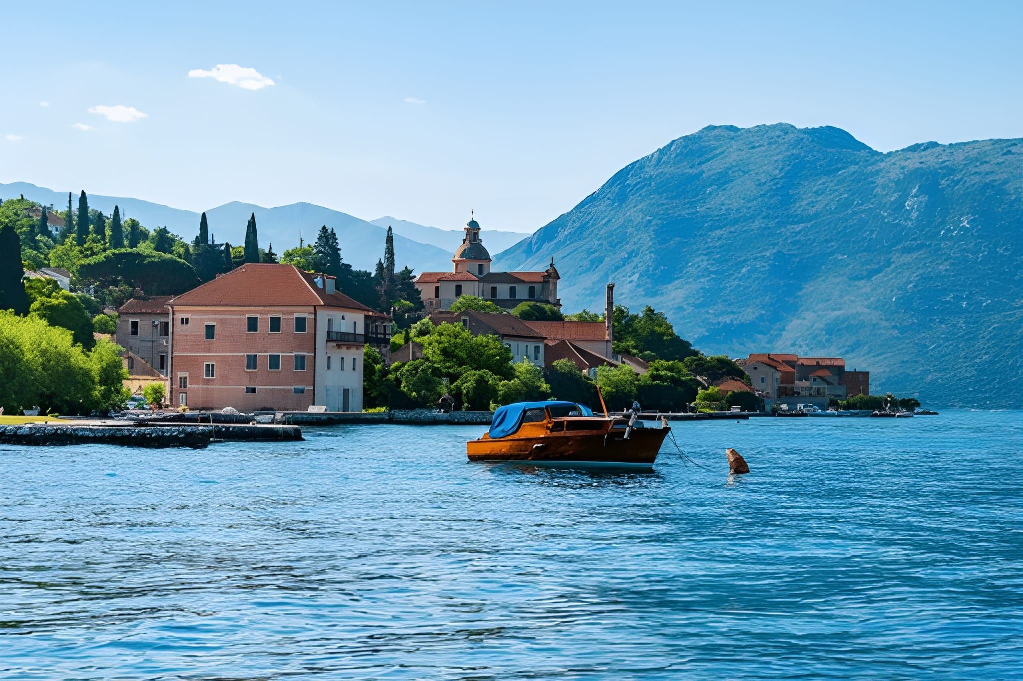 البانيا في الشتاء 2025