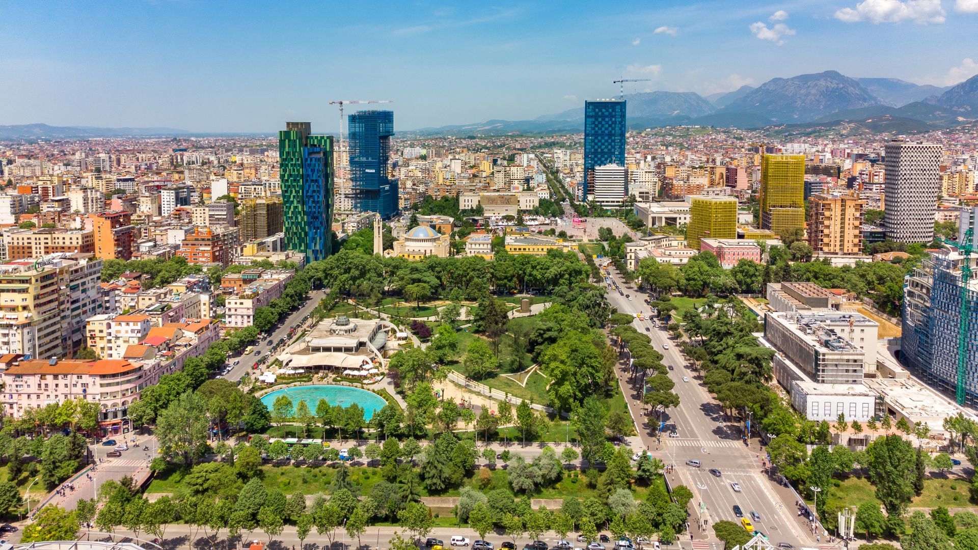 الطقس في تيرانا